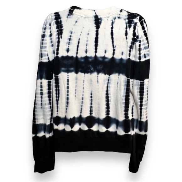 Who What Wear Puff Crewneck Tie-Dye Sweatshirt Size Small - Picture 4 of 7